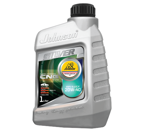 Johnson CNG Silver 1LTR 20W-40